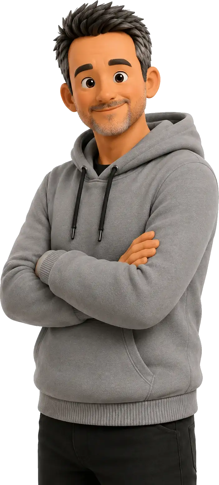 Andi — Senior Developer und Designer